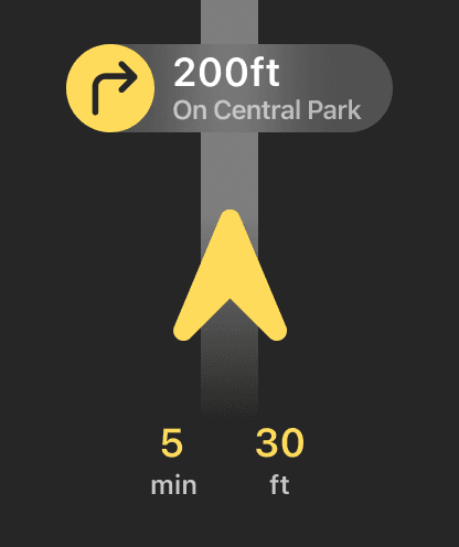 Turn-by-turn