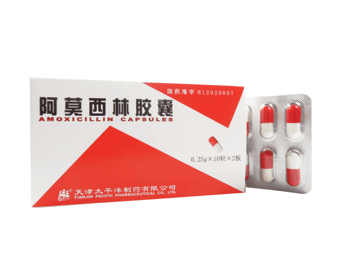 Amoxicillin Capsules