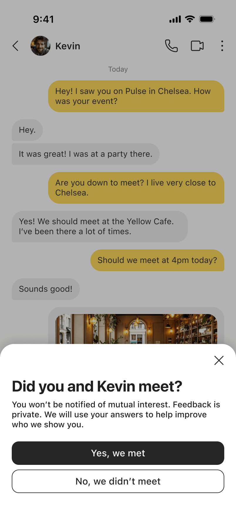 Did you meet follow-up screen