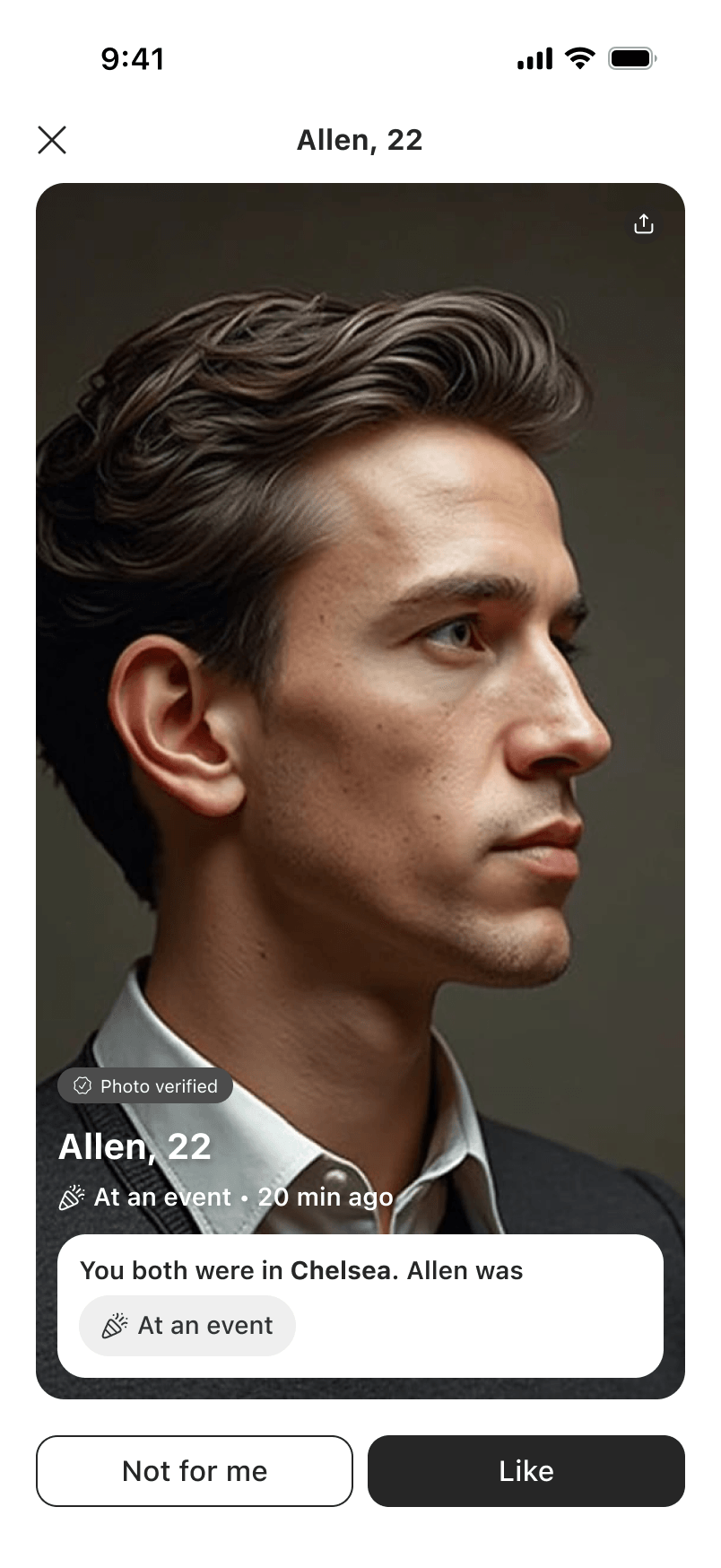 Revealed profile