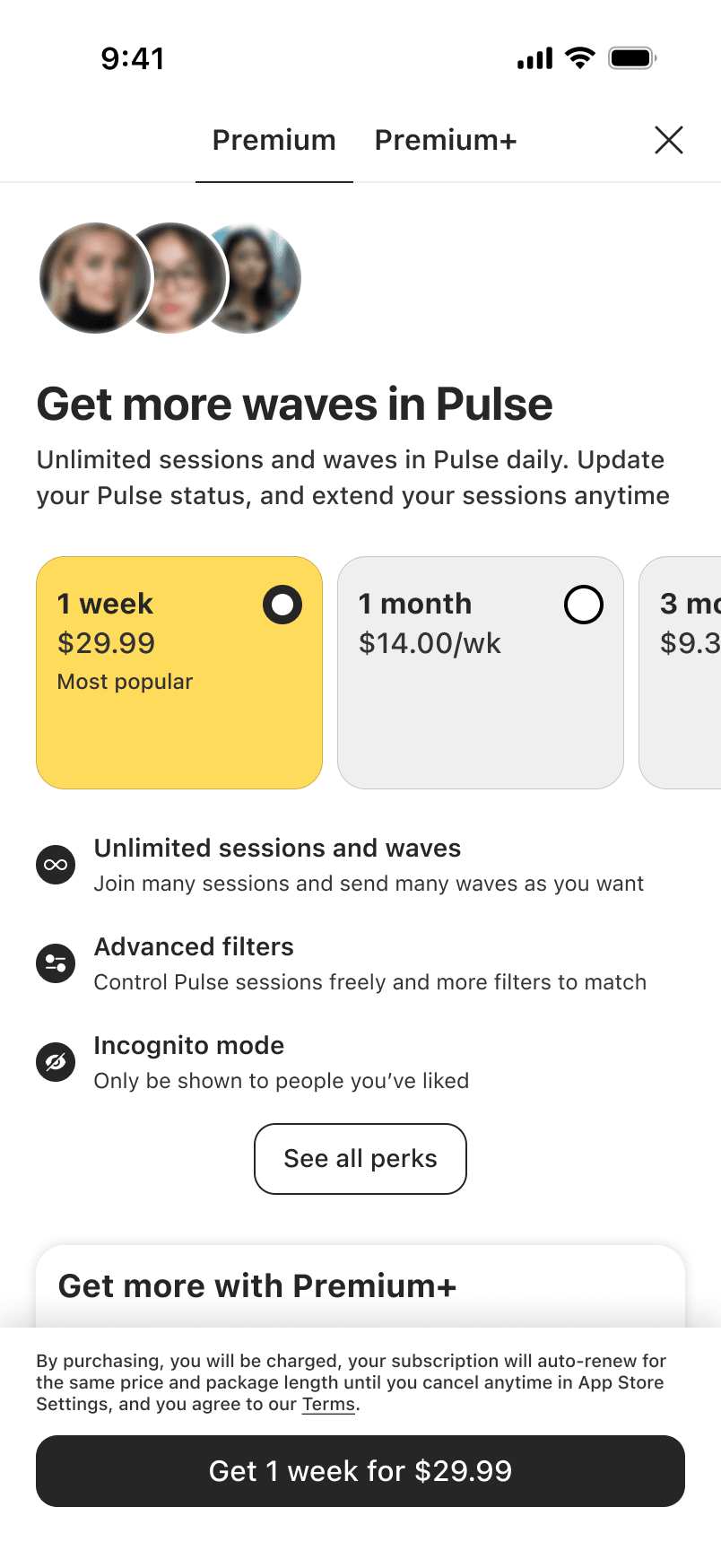 Wave limit reached