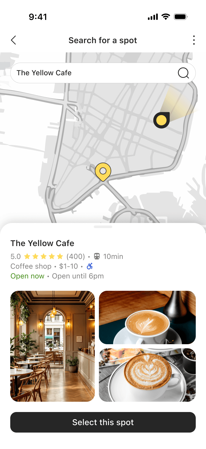 Iterated user-search