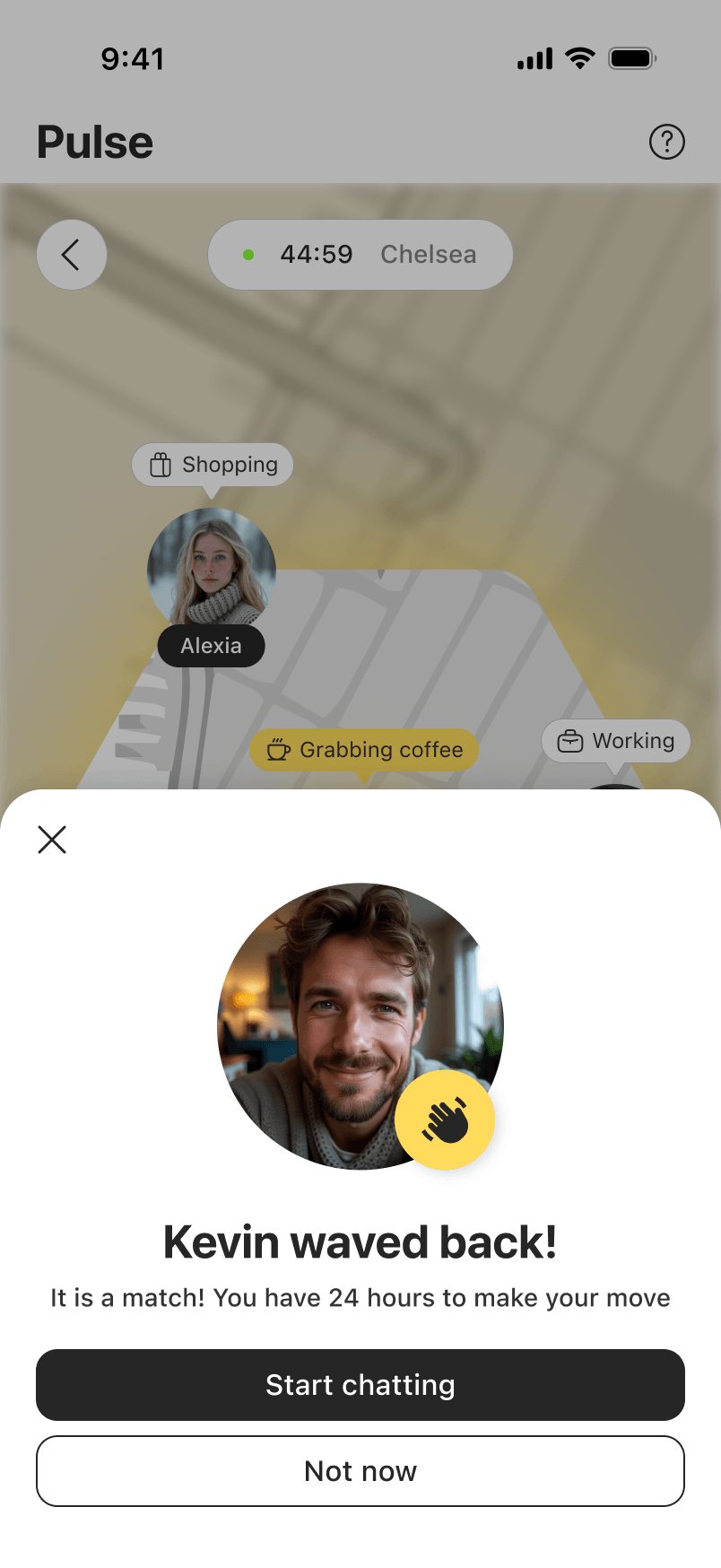 Wave received back
