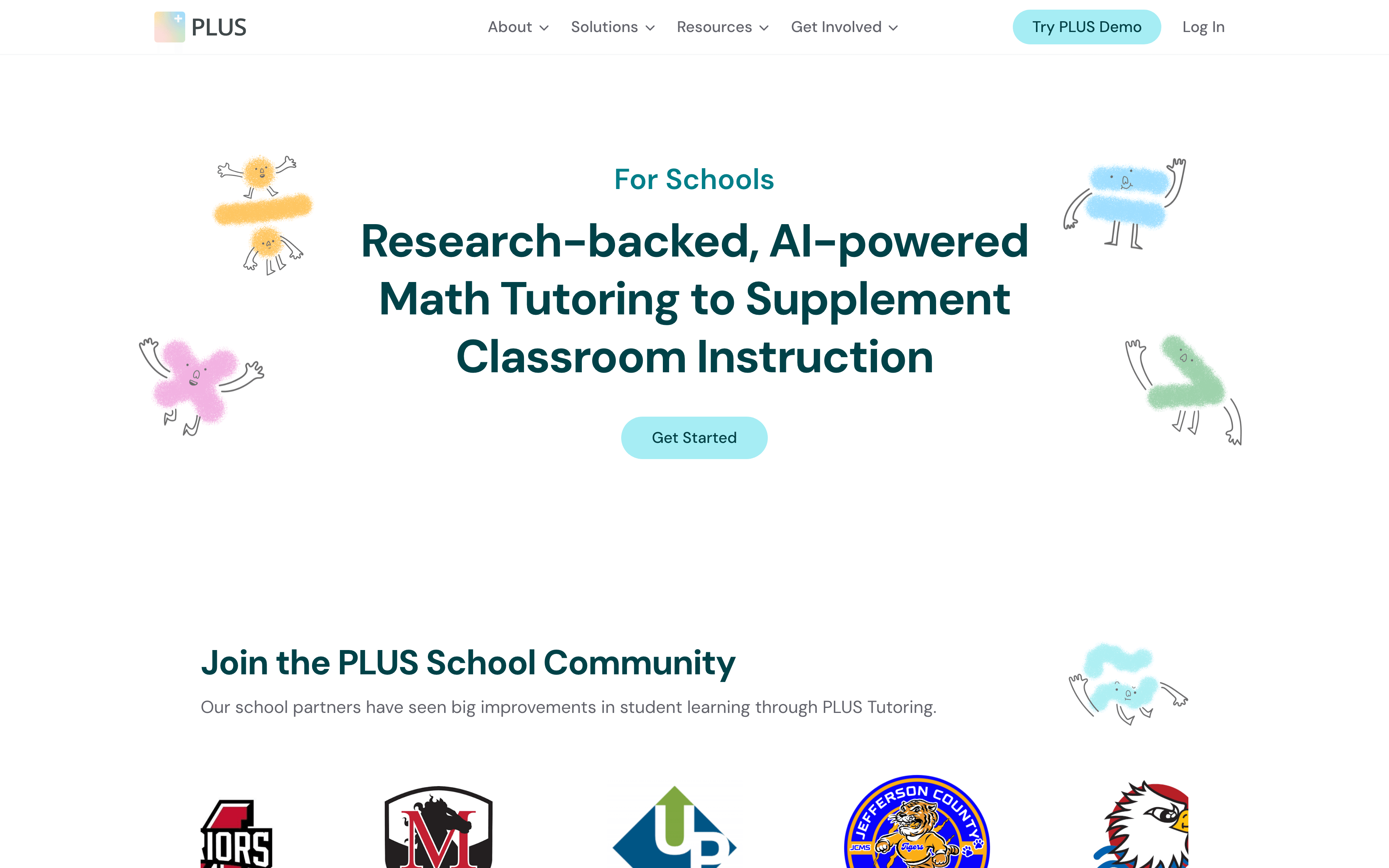 For Schools page
