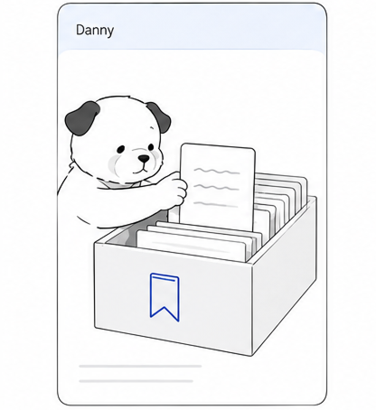It quietly logs the misconception